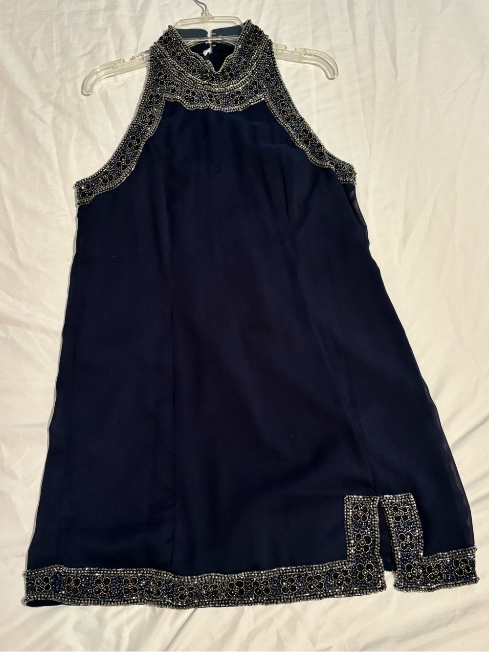 NBD Gatsby Navy Dress